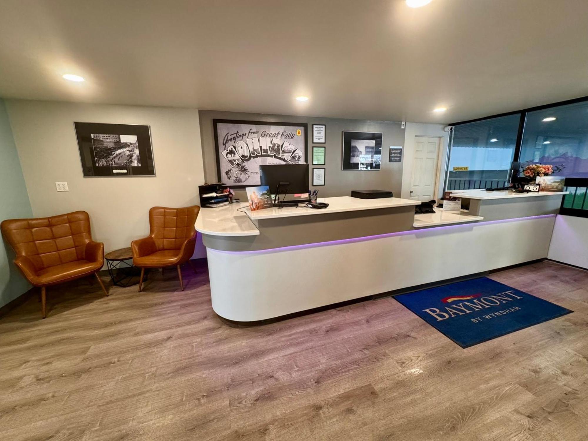 Baymont By Wyndham Great Falls City Center Dış mekan fotoğraf