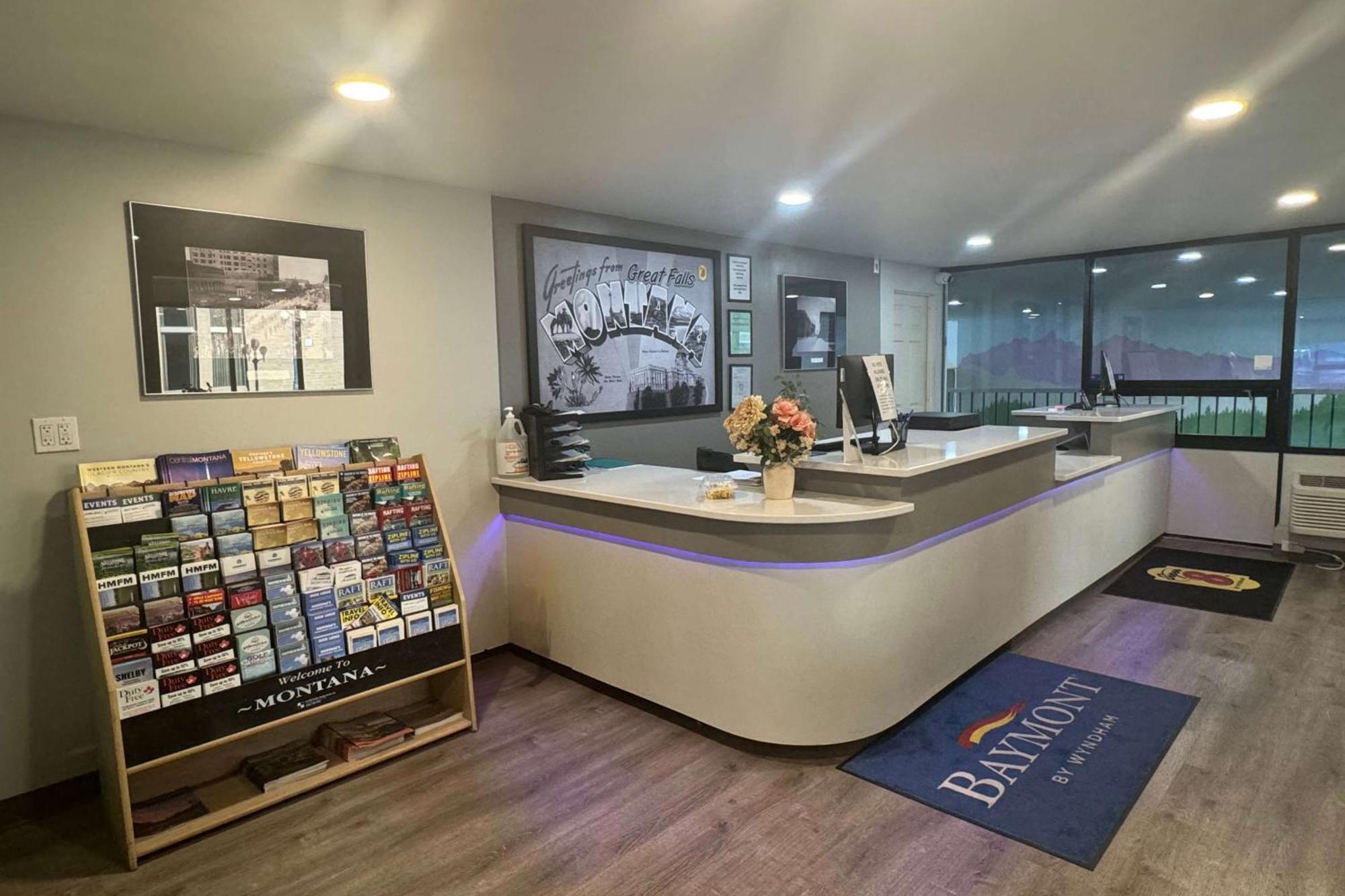 Baymont By Wyndham Great Falls City Center Dış mekan fotoğraf